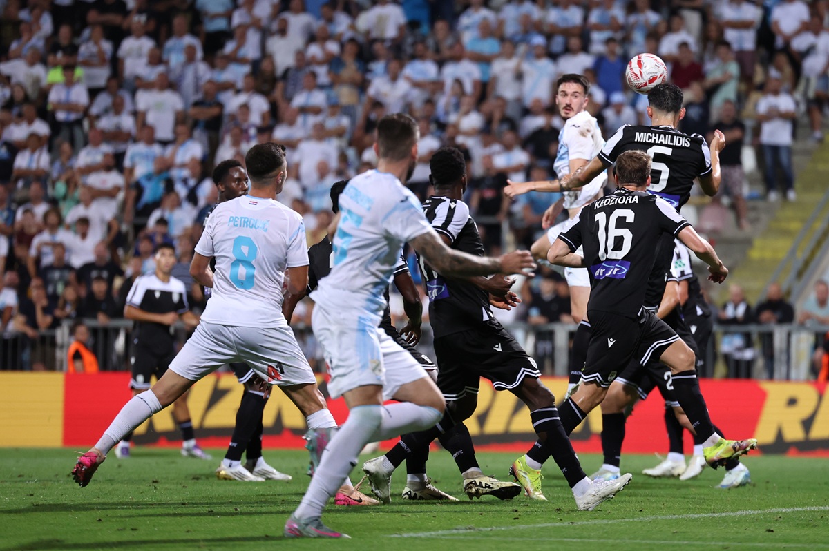 Menalo donio pobjedu Rijeci protiv PAOK-a na Rujevici Menalo donio pobjedu Rijeci protiv PAOK-a na Rujevici