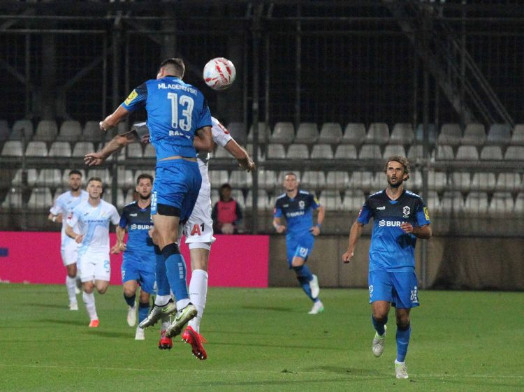 Varaždin šokirao Rijeku na Rujevici: Mamut i Latković donijeli preokret i veliku pobjedu