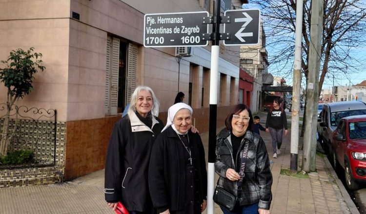 Sestre milosrdnice iz Zagreba dobile ulicu u Buenos Airesu u čast njihovog dugogodišnjeg rada