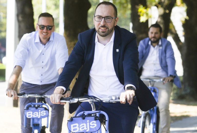 Tomašević predstavio ‘Bajs’ – novi sustav javnih bicikala u Zagrebu