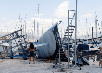 Jaki udari vjetra oko Splita zadali vatrogascima pune ruke posla, iz jedrilica i katamarana spašeno 16 osoba