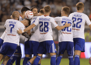 HNL: Hajduk na Poljudu svladao Istru 2:1