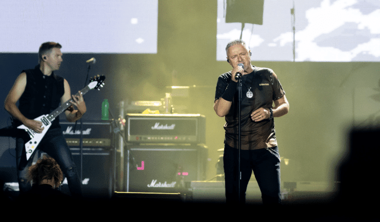 Na Thompsonovom koncertu u Sinju okupilo se više od 150.000 ljudi