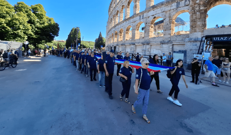 Pula obilježila Dan pobjede i domovinske zahvalnosti i Dan hrvatskih branitelja