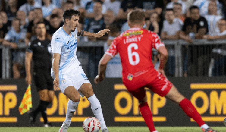 Rijeka izgubila od irskog Shelbournea na Rujevici