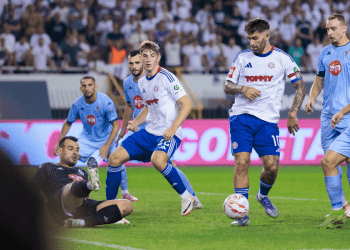 Hajduk pobijedio Dinamo City, u Tiranu putuju s golom prednosti