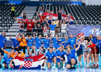 FOTOGALERIJA Hrvatske kadetkinje upisale najveći uspjeh u povijesti ženskog rukometa na EP U17