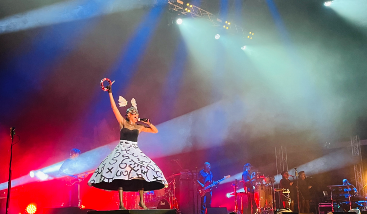 Glazbena ikona Grace Jones održala nastup u pulskom amfiteatru