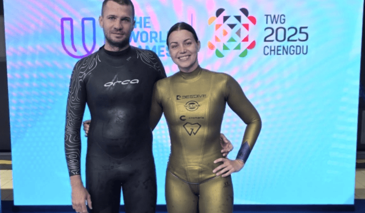 Hrvatski ronioci na dah osvojili dvije medalje na Svjetskim igrama
