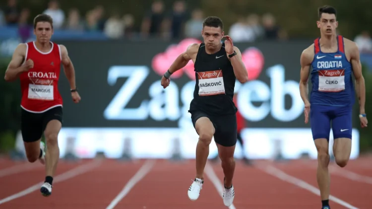 Karlo Marciuš postavio novi hrvatski rekord na 200 metara u Bratislavi