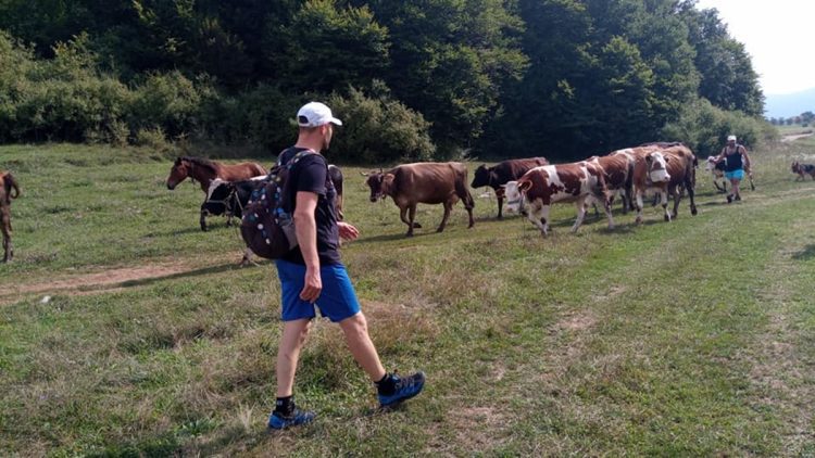 Rekordan odaziv na 7. Hrvatskom festivalu hodanja u Lici