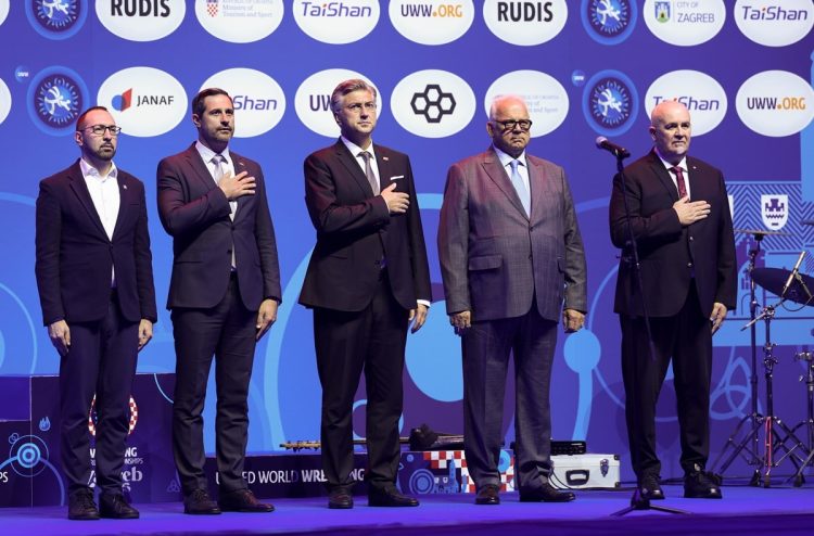 Zagreb domaćin Svjetskog hrvačkog prvenstva