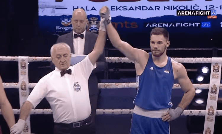 Hrvatski boksač Gabrijel Veočić izborio četvrtfinale SP-a u boksu