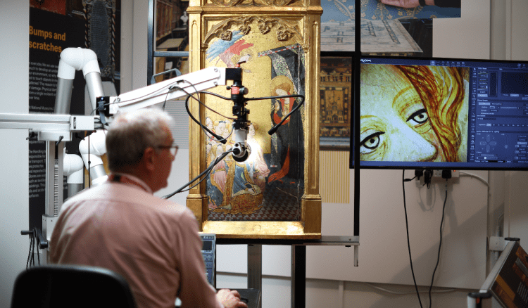 Radio inventar vile u Parizu, pa pronašao vrijednu sliku iz 17. stoljeća