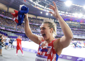 Sandra Elkasević plasirala se u finale diska na SP-u