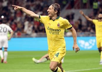 Modrić zabio prvijenac u dresu Milana pa poručio: ‘Nemojte me više podsjećati koliko godina imam’