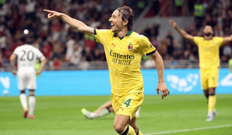 Modrić zabio prvijenac u dresu Milana pa poručio: ‘Nemojte me više podsjećati koliko godina imam’