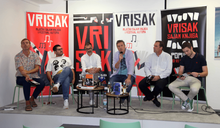 Riječki sajam knjiga i festival Vrisak imat će više od 50 događanja