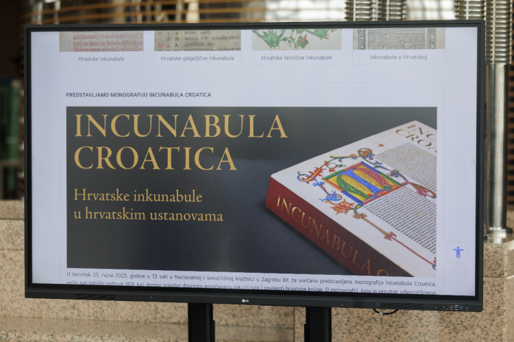 U NSK-u predstavljena monografija ‘Incunabula Croatica’