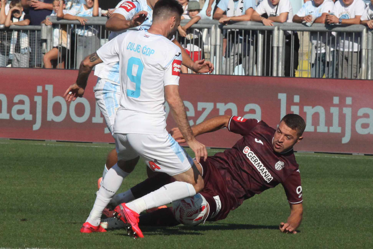 Derbi na Rujevici završio bez golova, Rijeka i dalje bez konkretne igre