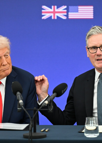 Trump neće priznati palestinsku državu, Starmer najavio priznanje već ovog vikenda