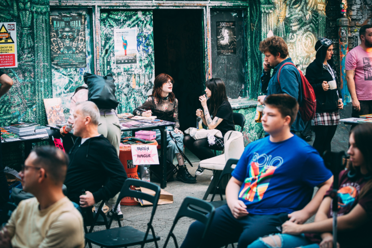 Ovogodišnji OHOHO!, festival stripa i street arta, u prostorijama zagrebačke Medike