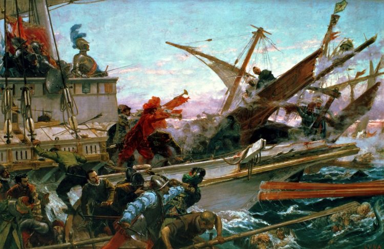 Blažena Djevica Marija od krunice i čudo kod Lepanta :  Na današnji dan 1571. krunica je promijenila povijest
