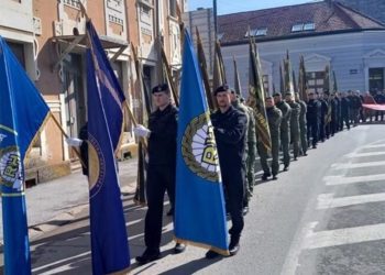 Daruvar se sjeća svojih prvih heroja: 34 godine od pogibije trojice policajaca, prvih žrtava Domovinskog rata