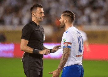 Igor Pajač prvi je hrvatski sudac nakon 2015. koji je vodio utakmicu u Ligi prvaka