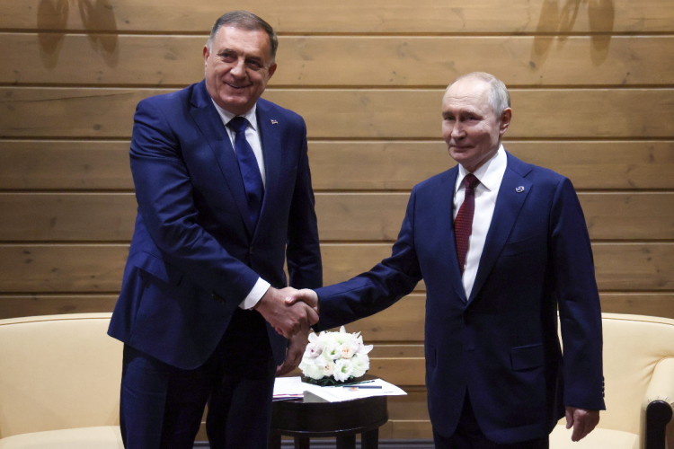 Dodik se sastao s Putinom, očekuje veliku podršku Rusije