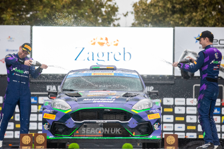 Irac Jon Armstrong pobjednik je Croatia Rallyja