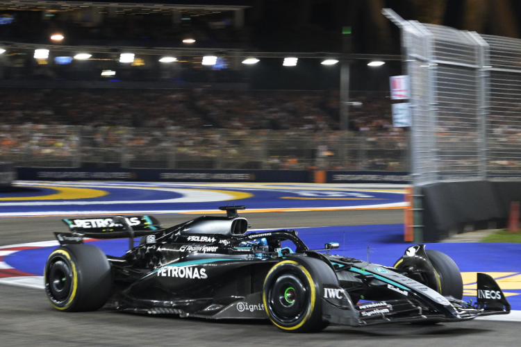 George Russell pobjednik je VN Singapura