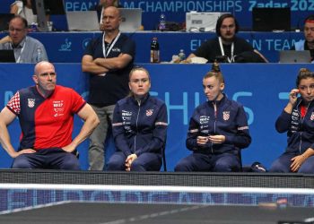 Hrvatske stolnotenisačice poražene od Slovačke u Zadru i ostale bez četvrtfinala