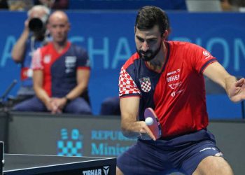 Hrvatska muška stolnoteniska reprezentacija ostala je bez polufinala u Zadru