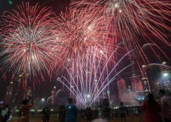 Zbog vatrometa u New Delhiju kvaliteta zraka dosegla je opasne razine