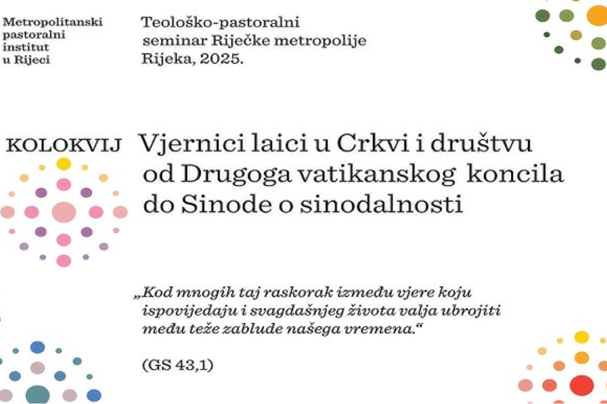 VIDEO: Pogledajte kako je laik iz publike održao lekciju teolozima, panelistima koje je nadbiskup Uzinić okupio na simpoziju VIDEO: Pogledajte kako je laik iz publike održao lekciju teolozima, panelistima koje je nadbiskup Uzinić okupio na simpoziju