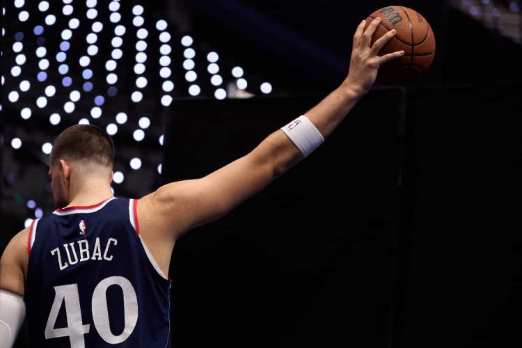 Zubac nastavio prošlogodišnju formu, za 30 minuta ubacio 21 poen