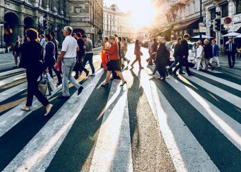 Slovačka razmatrala zakon o ograničenju brzine kretanja pješaka na pločnicima