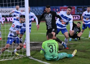Vukovar 1991 i Osijek remizirali 2-2 u dramatičnoj utakmici 15. kola HNL-a