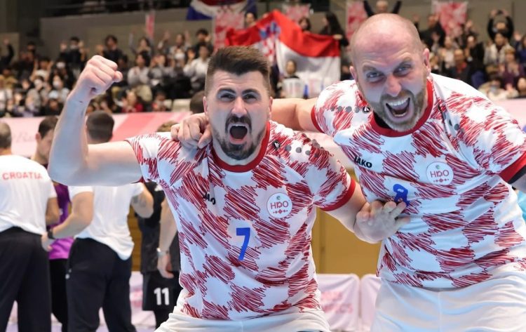 Rukometaši osvojili šesto zlato za Hrvatsku na Olimpijskim igrama gluhih