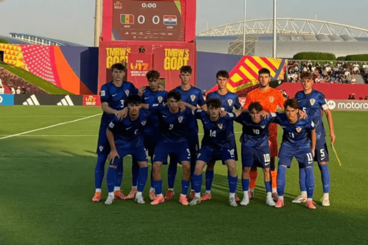 Hrvatska U17 reprezentacija otvorila SP remijem protiv Senegala