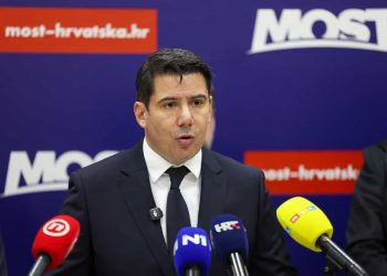 Nikola Grmoja novi je predsjednik Mosta