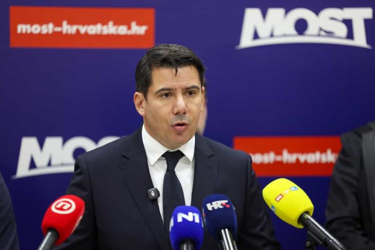 Nikola Grmoja novi je predsjednik Mosta