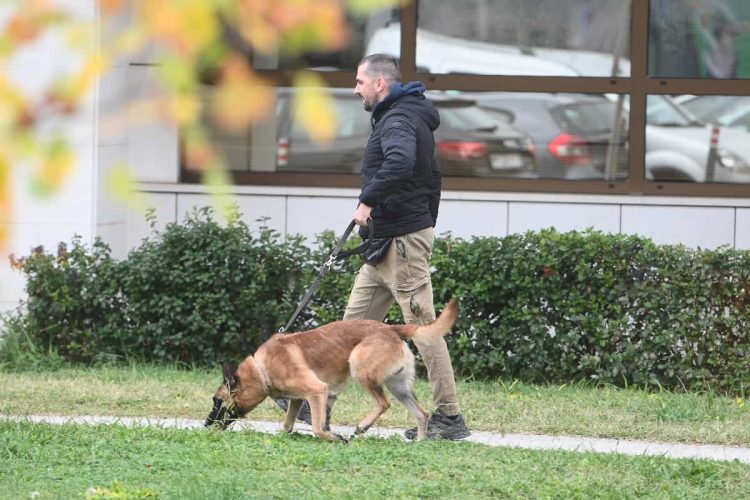 Evakuiran Županijski sud u Splitu zbog dojave o postavljenoj bombi