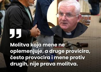 Otvoreno pismo: ‘Nadbiskupe Uziniću, ateisti koriste Vaše citate za napade na Crkvu’