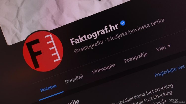 Poniženje novinarstva: slučaj Faktograf