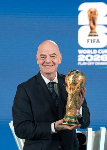 Nagradni fond za osvajača Svjetskog nogometnog prvenstva 2026. iznosi 50 milijuna dolara