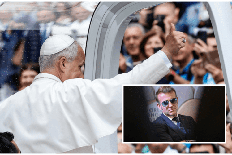 Papa Lav XIV. odbio primiti Macrona u audijenciju