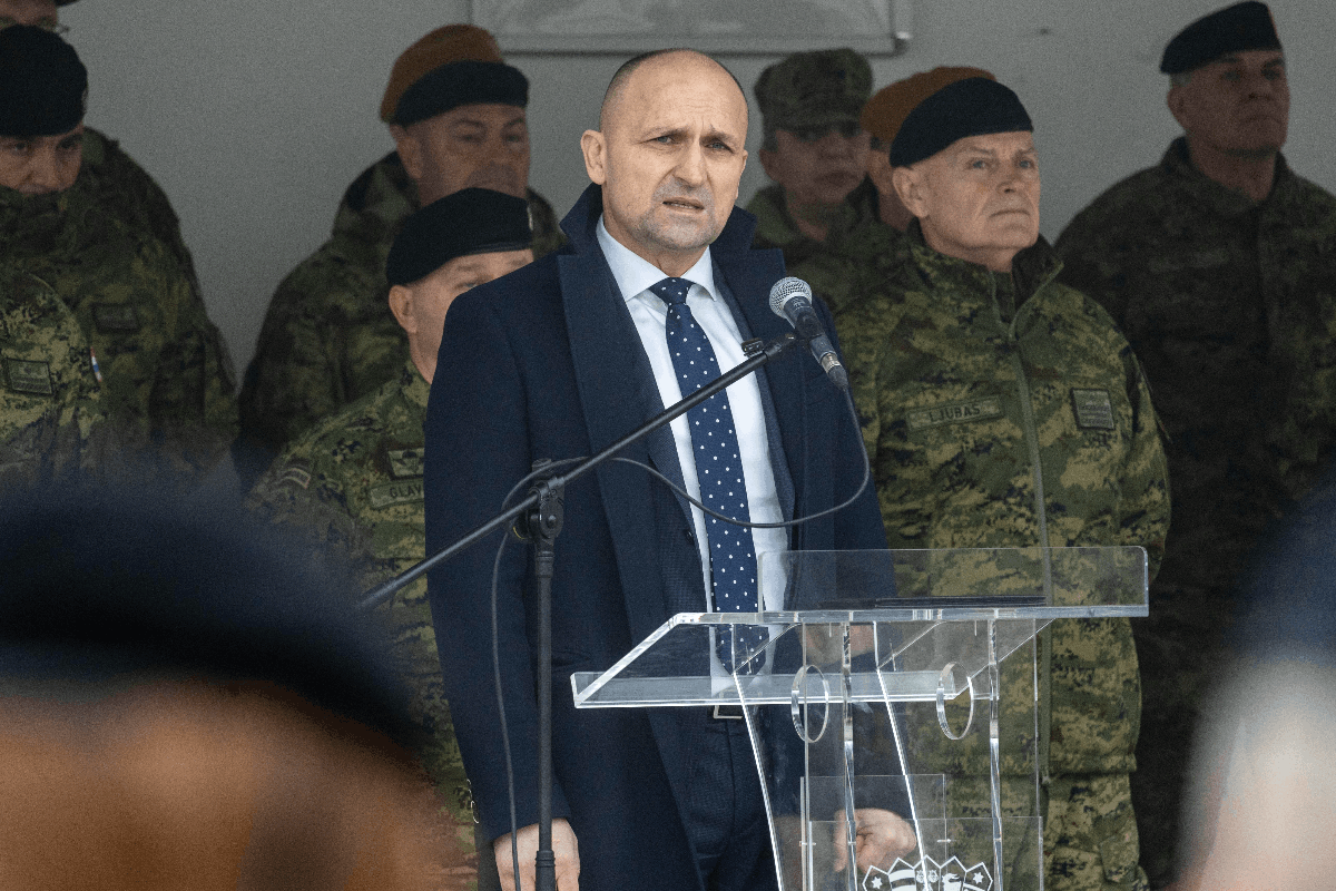 Anušić: ‘9. ožujka ročnici ulaze u vojarne’ Anušić: ‘9. ožujka ročnici ulaze u vojarne’