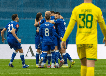 Dinamo s lakoćom preko Istre povećao bodovnu prednost nad Hajdukom